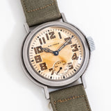 vintage waltham wwii watch dial shot, additional