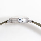 vintage waltham wwii watch crown shot