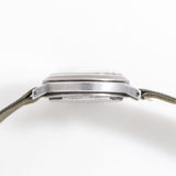 vintage waltham wwii watch case shot