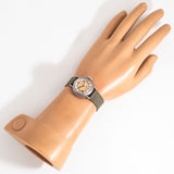 vintage waltham wwii watch wrist shot, overview