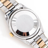 vintage rolex zephyr case back shot