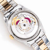 vintage rolex zephyr movement shot