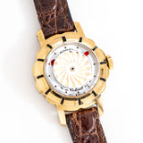 vintage ernest borel cocktail ladies watch dial shot, on its back