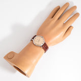 jaeger lecoultre patina watch wrist shot, overview