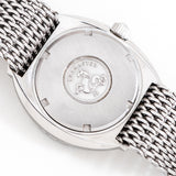 vintage omega seamaster auto case back shot