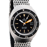 vintage omega seamaster auto dial shot