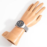 vintage omega seamaster auto wrist shot, overview