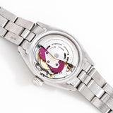 1977 vintage ladies rolex date watch movement shot