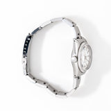 1977 vintage ladies rolex date watch crown shot