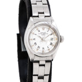 1977 vintage ladies rolex date watch dial shot