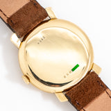 vintage ulysse nardin watch case back shot
