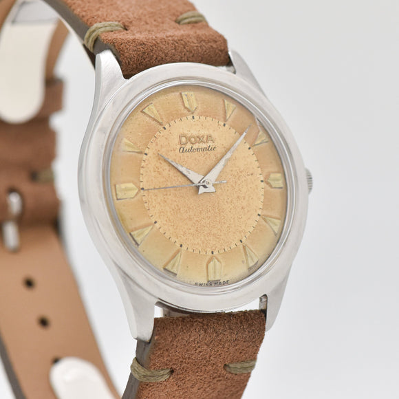 1960's Vintage Doxa Automatic Stainless Steel Watch (# 14735)