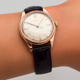 wrist shot close up