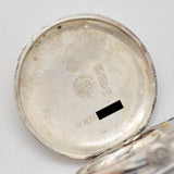 1933 Vintage Omega Sterling Silver Watch (# 14627)
