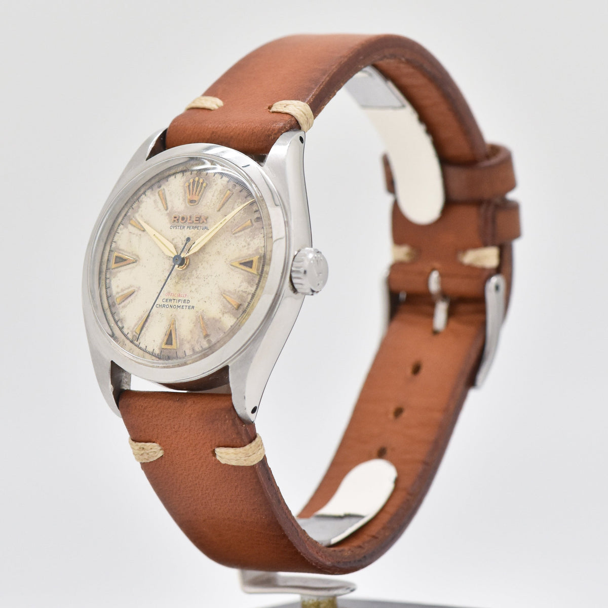 rolex oyster perpetual 1950s price