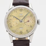 close up on dial
