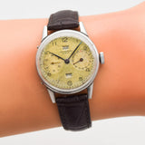 close up on wrist shot
