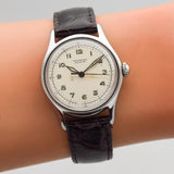 close up on wrist shot