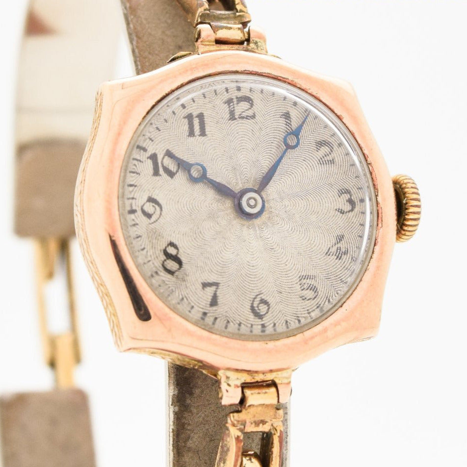 Rolex Ladies 9k Solid Gold Watch (# 13897) – Time Around Watch Company