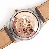 1958 Vintage Omega Constellation "Pie Pan" Dial Ref. 2852-16SC 14k Yellow Gold Cap over Stainless Steel (# 15551)