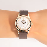 1958 Vintage Omega Constellation "Pie Pan" Dial Ref. 2852-16SC 14k Yellow Gold Cap over Stainless Steel (# 15551)