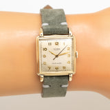 1960's Era Vintage CYMA Tavannes Base Metal Automatic Watch (# 13919)