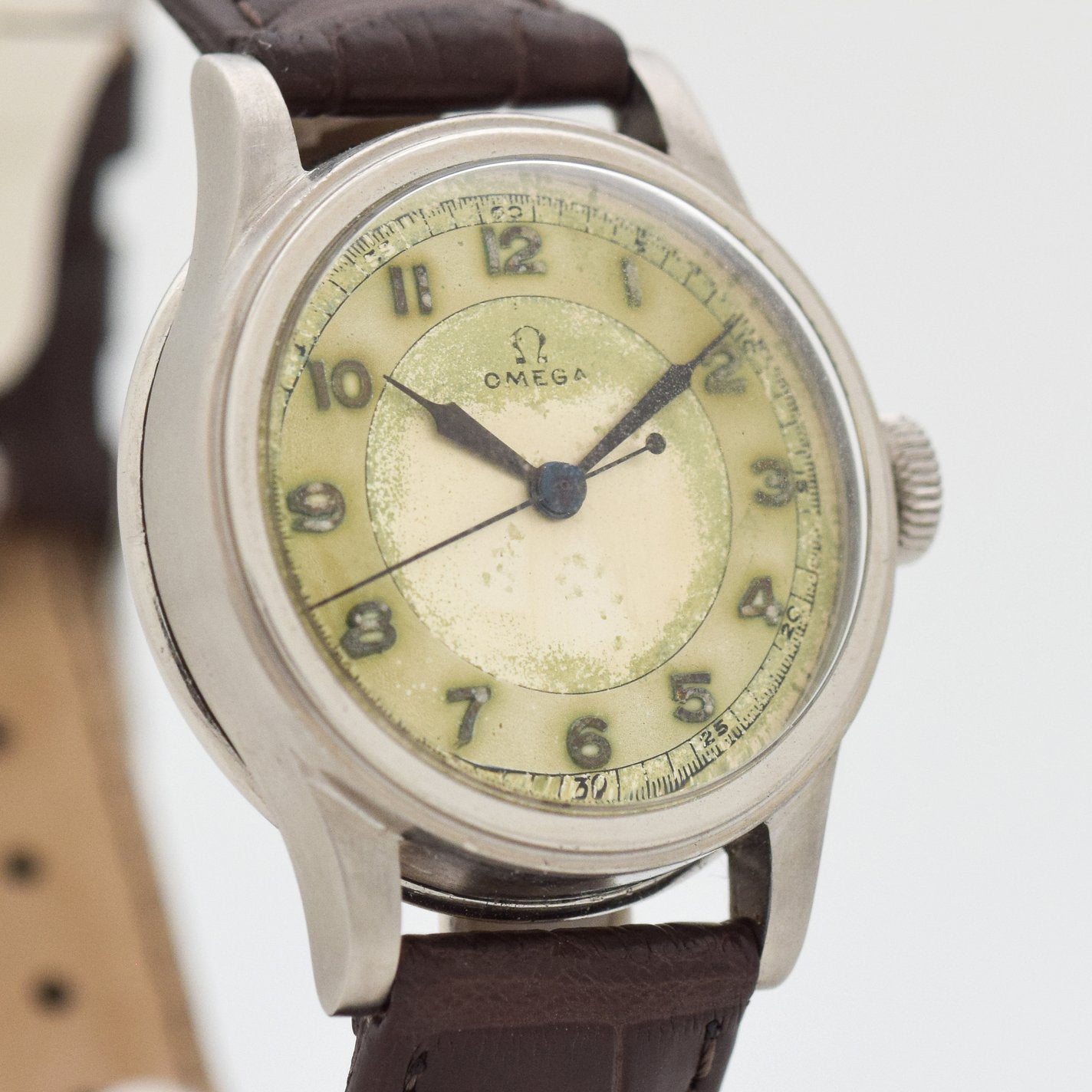 Vintage omega military watch sale