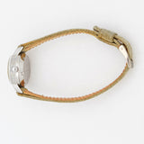1970's Vintage Wakmann Ladies Ref. 665-6 Stainless Steel Watch (# 14506)