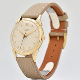 1952 Vintage Longines 14k Yellow Gold Watch (# 14541)
