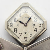1931 Vintage Illinois Caprice Steel Purse Watch (# 14553)