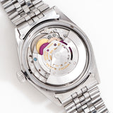 1971 Vintage Rolex Datejust Ref. 1601 Black Dial in 14k White Gold & Stainless Steel (# 16049)