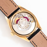 vintage rolex date automatic yg ww, movement