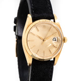 vintage rolex date automatic yg ww