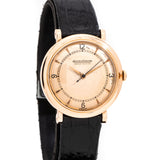 vintage jaeger lecoultre rg ww