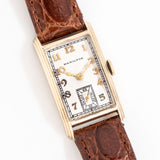 vintage hamilton seneca ww, on its back