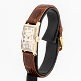 vintage hamilton seneca ww, side of the case with crown view