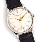 1954 Vintage IWC Cal. 89 "Calatrava" Style Stainless Steel Watch (#16051)