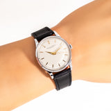1954 Vintage IWC Cal. 89 "Calatrava" Style Stainless Steel Watch (#16051)