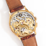 1943 Universal Genéve Dato-Compax Ref. 12495 Solid 18k Rose Gold Watch (# 16052)