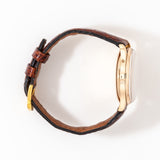 1943 Universal Genéve Dato-Compax Ref. 12495 Solid 18k Rose Gold Watch (# 16052)