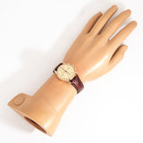 1943 Universal Genéve Dato-Compax Ref. 12495 Solid 18k Rose Gold Watch (# 16052)
