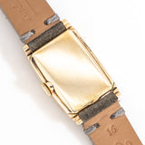 1946 Vintage Hamilton "Myron" 10k Yellow Gold Filled Watch (# 16053)