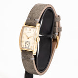 1946 Vintage Hamilton "Myron" 10k Yellow Gold Filled Watch (# 16053)