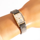 1946 Vintage Hamilton "Myron" 10k Yellow Gold Filled Watch (# 16053)