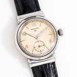vintage hamilton vardon ww, on its back