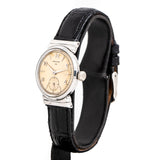 vintage hamilton vardon ww, side of the case with crown detail