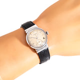 vintage hamilton vardon ww, wrist shot close up