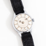 vintage louvic ww, on its back
