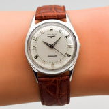 1956 Vintage Longines Automatic Stainless Steel Watch (# 14523)