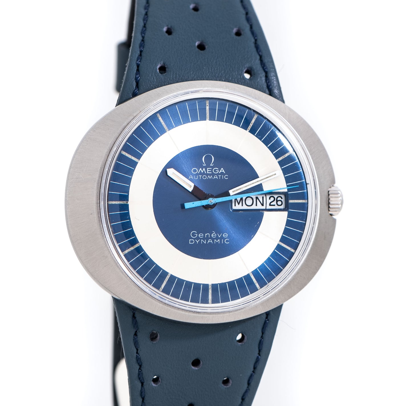 1970 Vintage Omega Dynamic DayDate Automatic Ref. 166.079 in Stainles